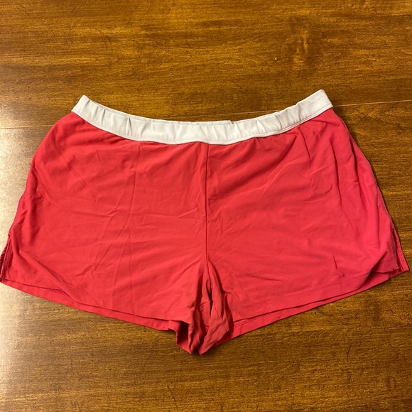 Hot Pink Nike Shorts Small Back Pocket 